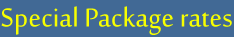 Special  Package rates